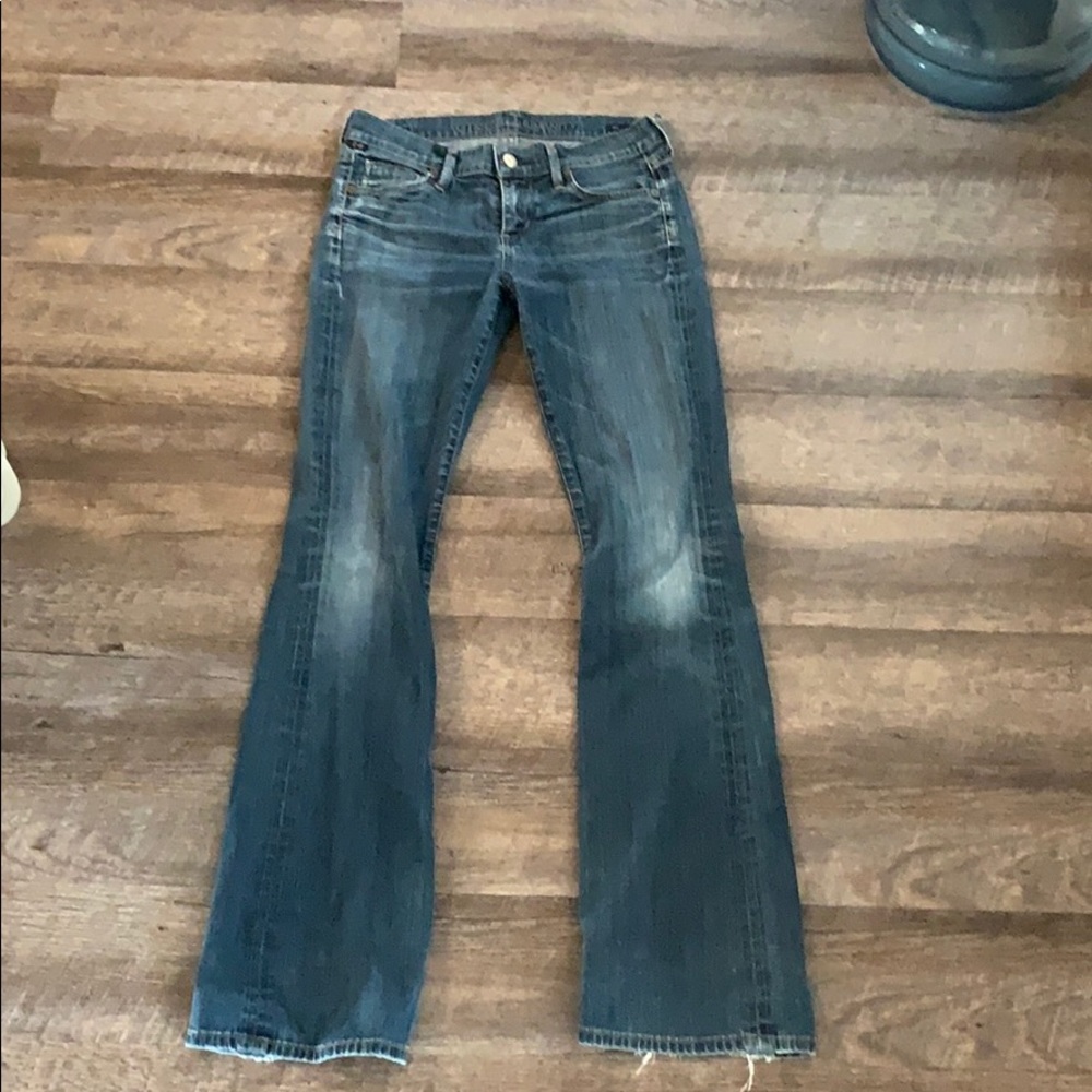 Citizens of humanity medium wash jeans